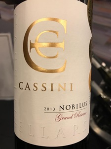 Cassini Cellars Nobilus Merlot 2013